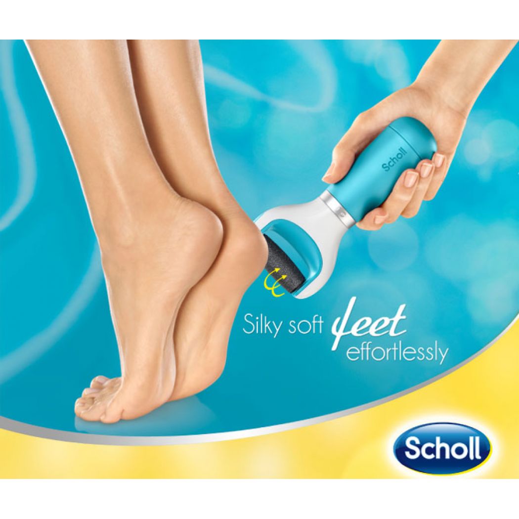 Scholl Velvet Soft Pedi Foot File Skin Remover